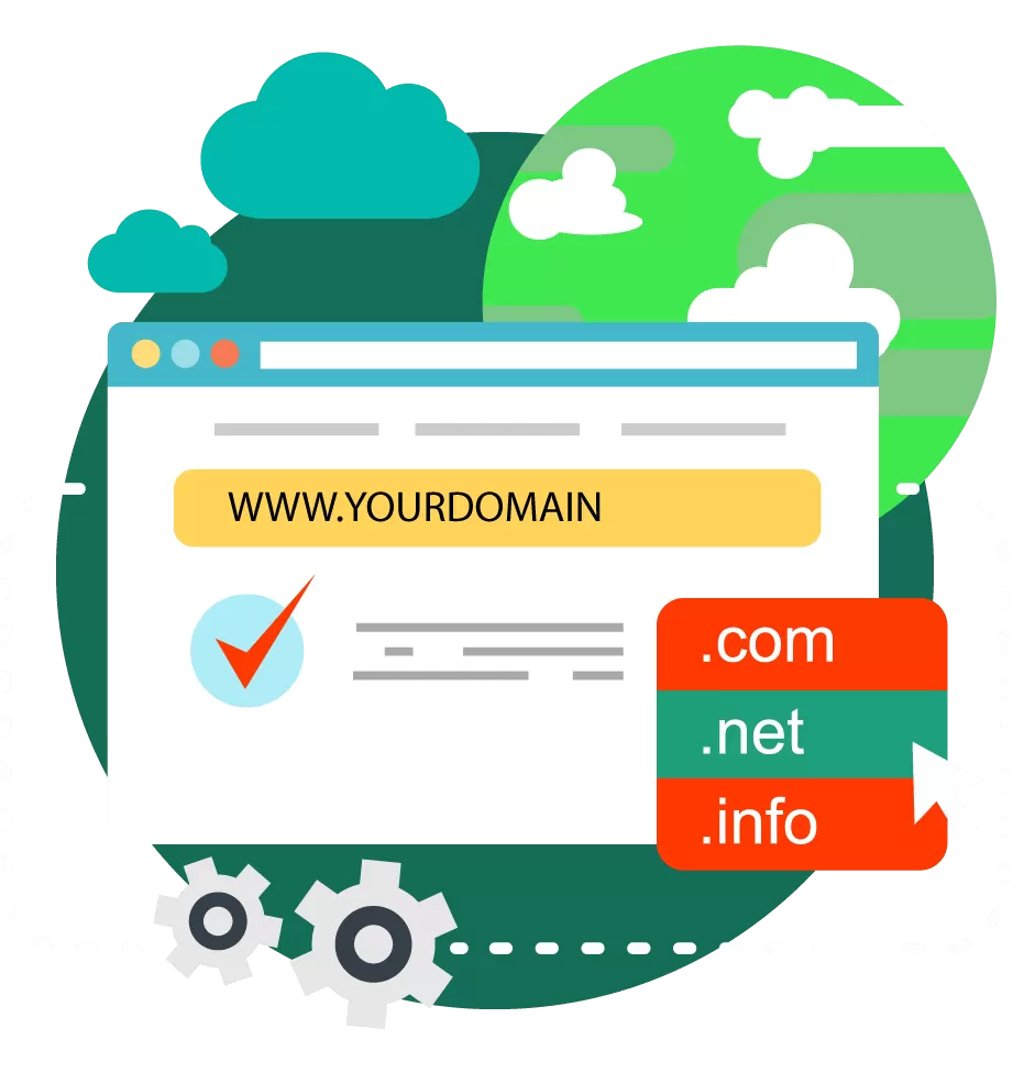 Use your brand domain