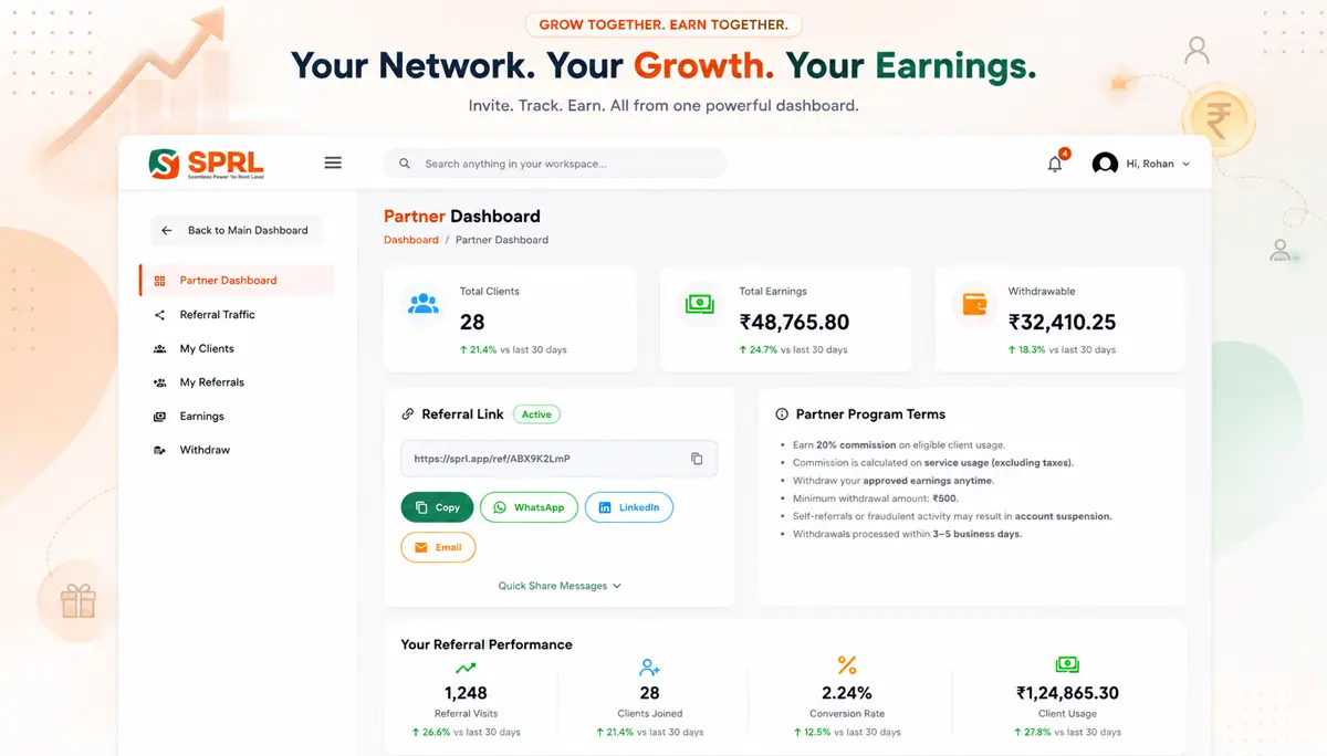 Partner Dashboard