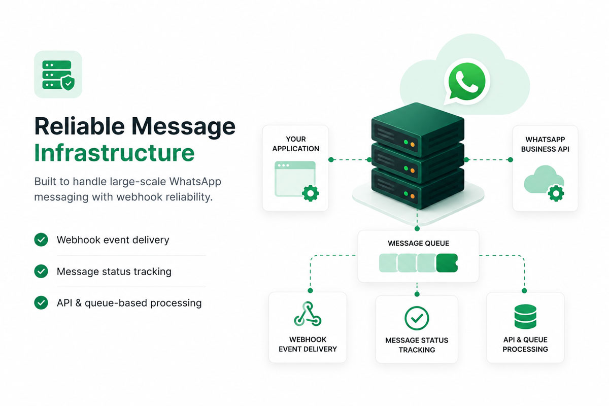 Reliable Message Infrastructure